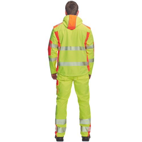 LATTON, Costum reflectorizant din poliester, 270 g/mp [8]