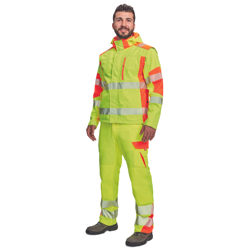LATTON, Costum reflectorizant din poliester, 270 g/mp [6]