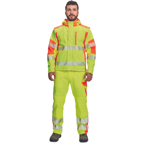 LATTON, Costum reflectorizant din poliester, 270 g/mp [5]