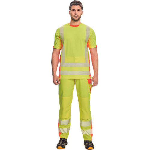 LATTON HV, Costum reflectorizant din bumbac și poliester, 190 g/mp [2]