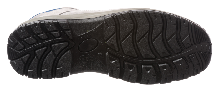 COVERGUARD LEAD S1P ESD, Pantofi de protecție din piele velur gri, bombeu compozit, lamelă textilă antiperforație, antistatici (ESD), talpă SRC [2]