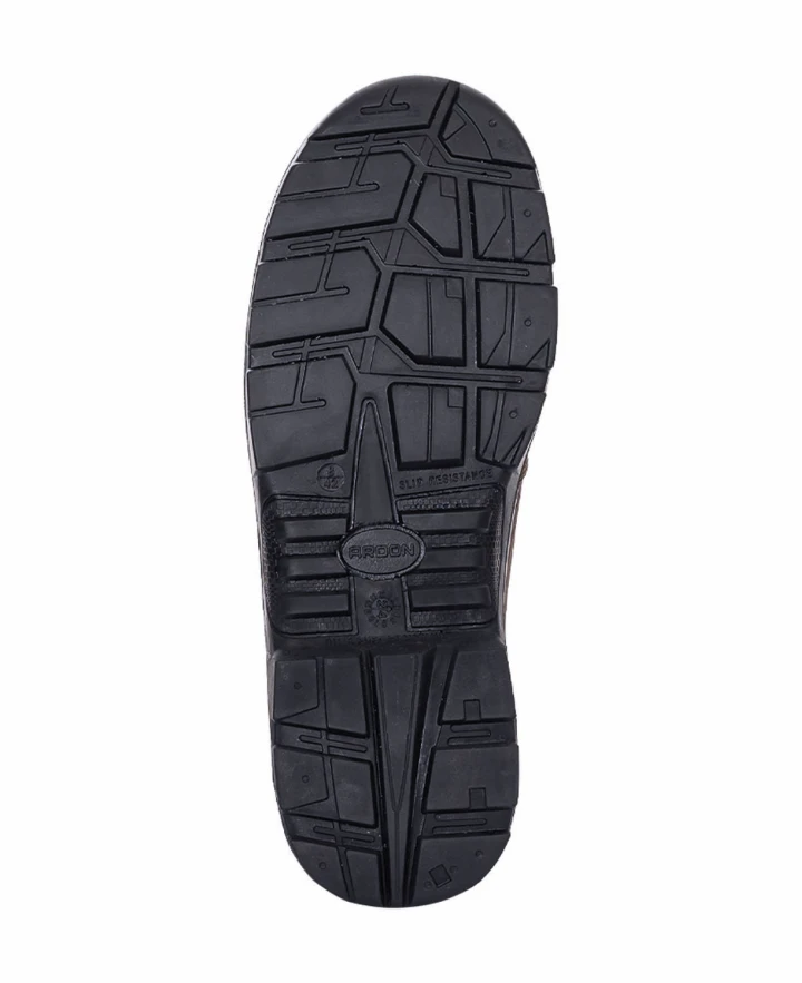 LEADER S3 CI SRC, Bocanci de protecție din piele nubuck bovină, bombeu fibră de sticlă, fără metal [5]