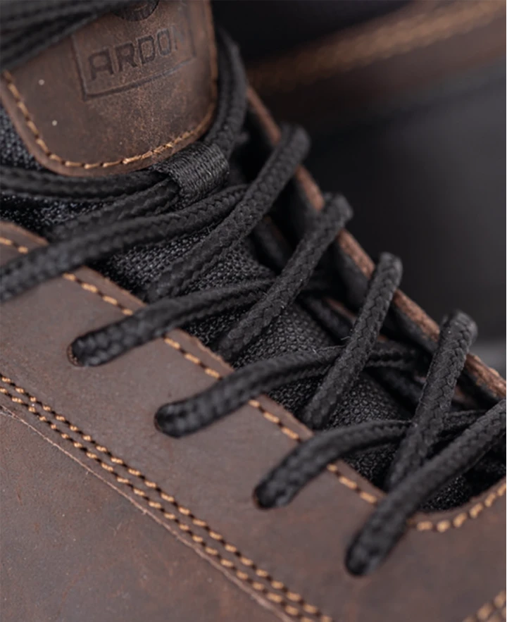 LEADER S3 CI SRC, Bocanci de protecție din piele nubuck bovină, bombeu fibră de sticlă, fără metal [4]