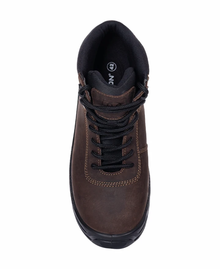 LEADER S3 CI SRC, Bocanci de protecție din piele nubuck bovină, bombeu fibră de sticlă, fără metal [2]