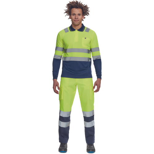 LEON HV, Tricou reflectorizant din poliester, 160 g/mp [4]