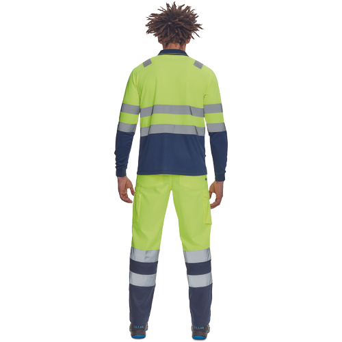 LEON HV, Tricou reflectorizant din poliester, 160 g/mp [3]