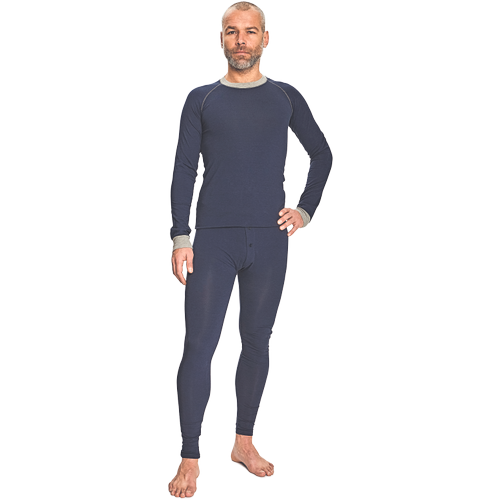 LION, Pantaloni de lucru din fibra de soia, bambus și bumbac, 200 g/mp [2]
