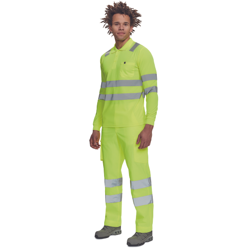 LUGO HV, Costum reflectorizant din poliester, 160 g/mp [4]