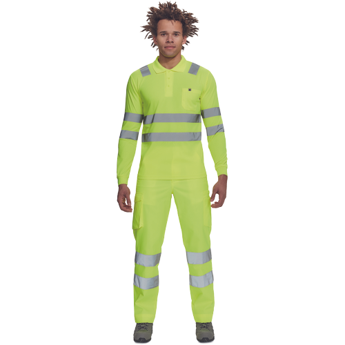 LUGO HV, Costum reflectorizant din poliester, 160 g/mp [3]