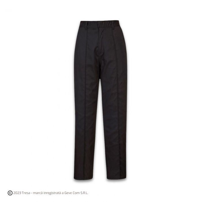 LW97, Pantaloni de dama elastici din poliester si bumbac [4]