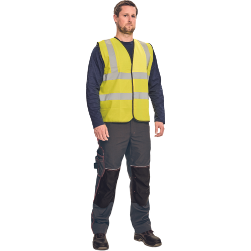 LYNX PLUS, Vestă reflectorizantă din poliester, 120 g/mp [4]