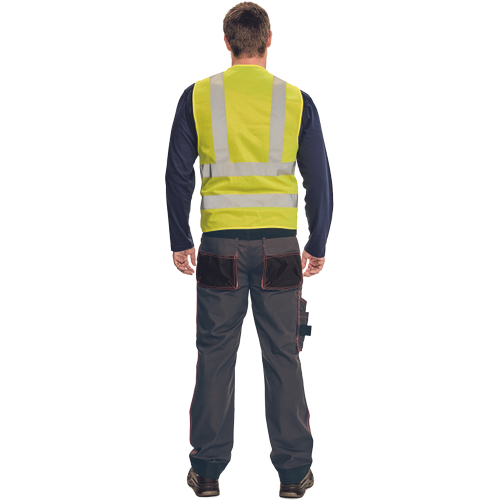 LYNX PLUS, Vestă reflectorizantă din poliester, 120 g/mp [3]