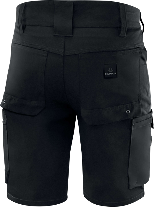 M5BE3STR, Pantaloni scurți de lucru din bumbac și poliester cu inserții elastice, 280 g/mp [2]