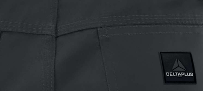 M5BE3STR, Pantaloni scurți de lucru din bumbac și poliester cu inserții elastice, 280 g/mp [3]