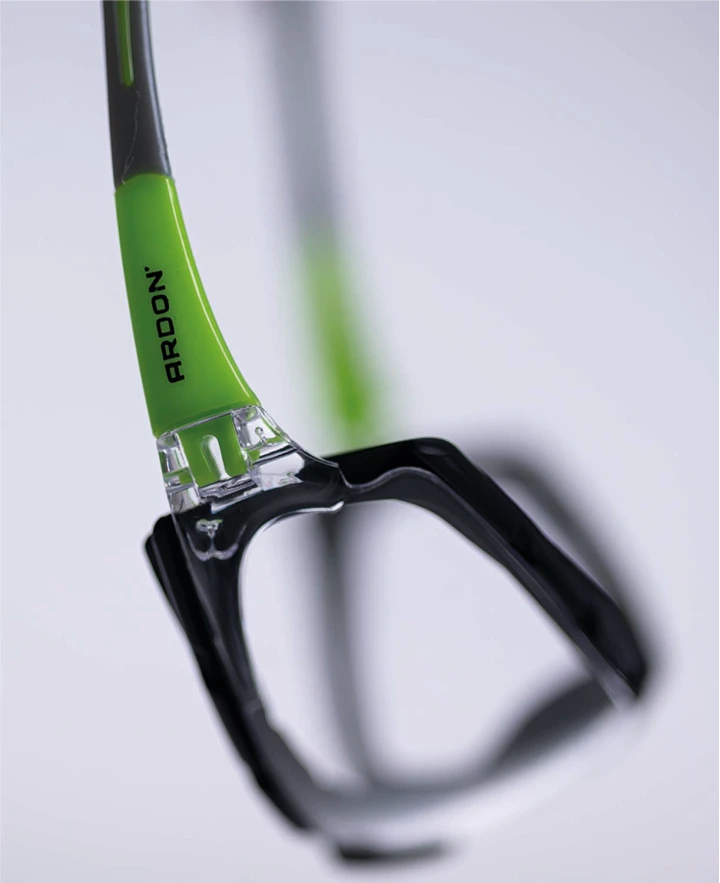 M6000, Ochelari de protecție din policarbonat cu lentilă incoloră, ramă interioară din spumă EVA, brațe nylon, anti-aburire și anti-zgâriere, EN 166/170 [2]