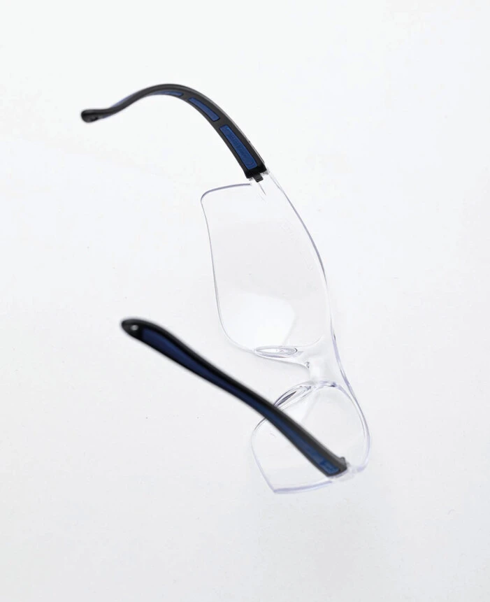 M8000, Ochelari de protecție cu lentilă incoloră din policarbonat, filtru UV, tratament anti-aburire, tratament anti-zgâriere [5]
