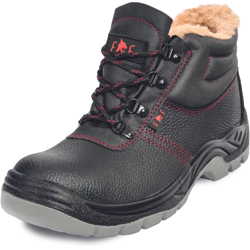 MAINZ SC-03-002 WINTER ANKLE S1, Bocanci de protectie cu bombeu, talpa SRC [1]