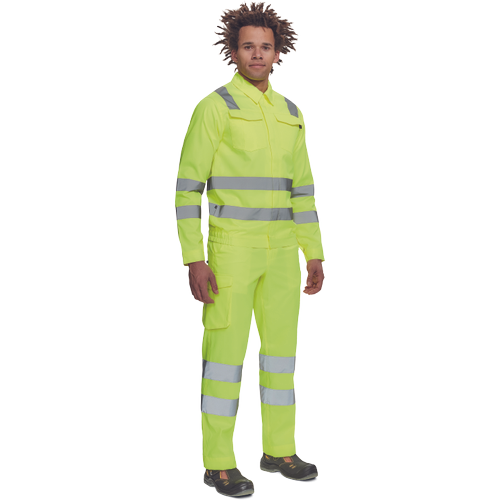 MALAGA HV, Costum reflectorizant din bumbac și poliester, 200 g/mp [3]