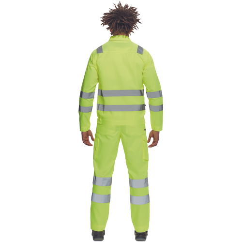 MALAGA HV, Costum reflectorizant din bumbac și poliester, 200 g/mp [2]