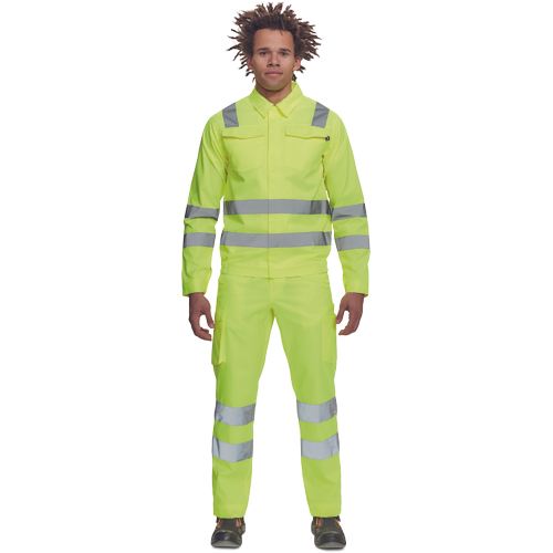 MALAGA HV, Costum reflectorizant din bumbac și poliester, 200 g/mp [5]