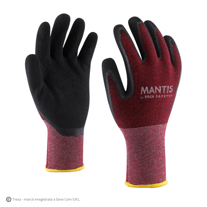 MANTIS, Mănuși de asamblare din bumbac și spandex, imersate în spumă de latex [1]