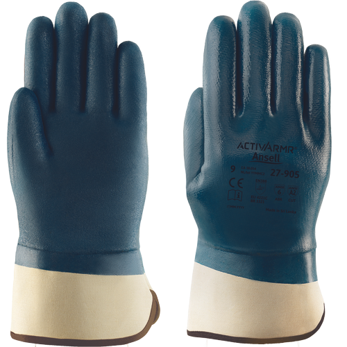 Mănuși Ansell 27-905 Hycron - Protecție Nitril Imersate [2]