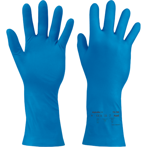 Mănuși Ansell Alphatec 79700 - Nitril cu tehnologie Aquadri [2]