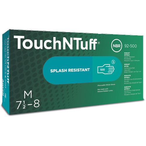 Mănuși Ansell Touch N Tuff nitril 24 cm pudrate [2]