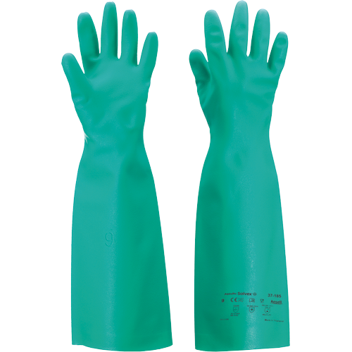 Mănuși antistatice Ansell Sol-Vex nitril 45,5 cm [2]
