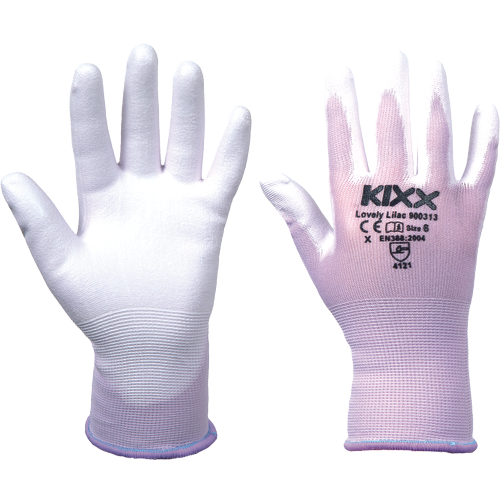 Mănuși KIXX Lovely Lilac PU - Protecție ușoară, confort și sensibilitate [2]