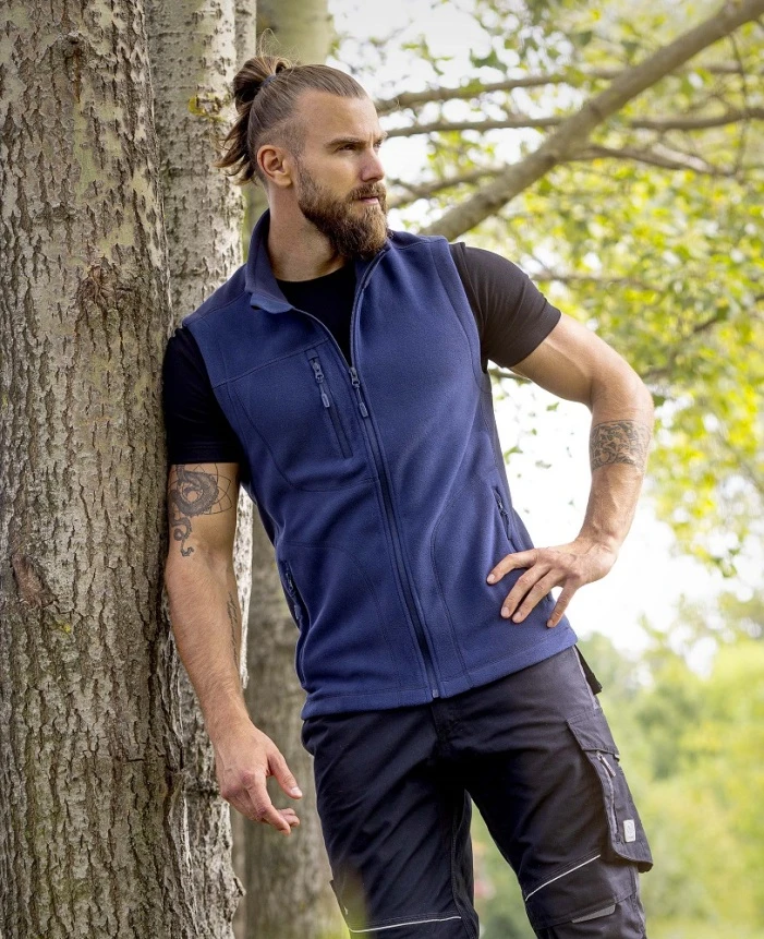 MARTIN, Vestă fleece din poliester, 280 g/mp [3]