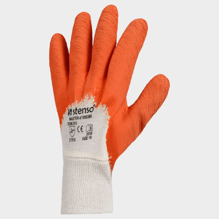 MASTER, Mănuși de protecție mecanică din bumbac, imersate în latex [5]