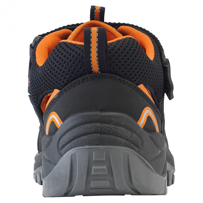 MASTER S1P, Sandale de protecție din piele nubuck, bombeu din fibră de sticlă și lamelă antiperforație, talpă SRC [4]