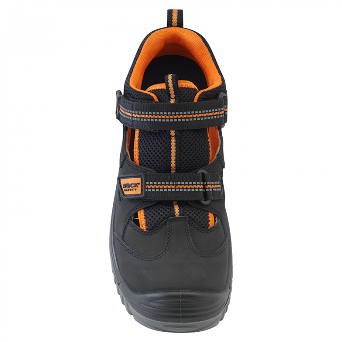 MASTER S1P, Sandale de protecție din piele nubuck, bombeu din fibră de sticlă și lamelă antiperforație, talpă SRC [2]