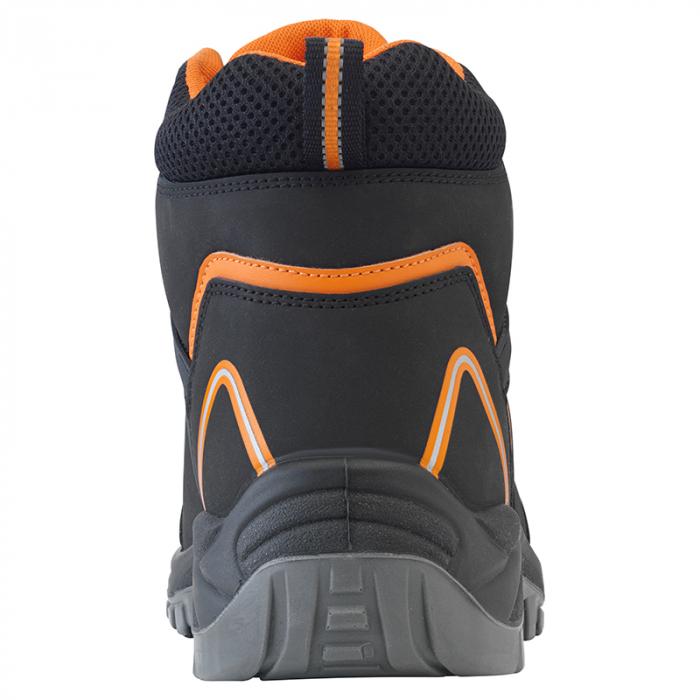 MASTER S3, Bocanci de protectie cu bombeu din fibra de sticla, lamela antiperforatie, fete hidrofobizate, talpa SRC [4]