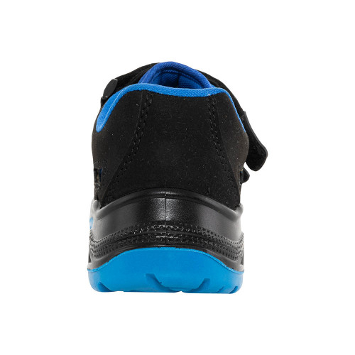 MAVERICK S1 PL SR FO ESD, Sandale de protecție din microfibră perforată, bombeu din fibră de sticlă și lamelă antiperforație non-metalică, antistatici (ESD), talpă SR [3]