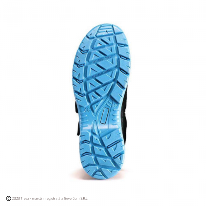 MAVERICK S1 PL SR FO ESD, Sandale de protecție din microfibră perforată, bombeu din fibră de sticlă și lamelă antiperforație non-metalică, antistatici (ESD), talpă SR [2]