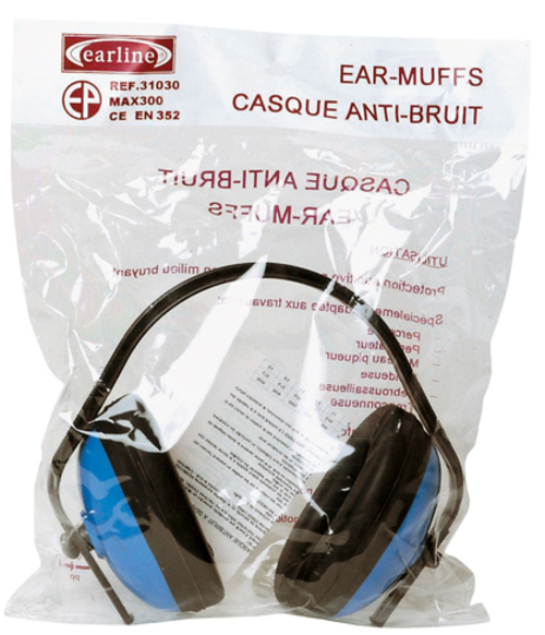 MAX 300, Antifoane externe din ABS cu perne din PVC, bandă reglabilă, 23,9 dB [2]