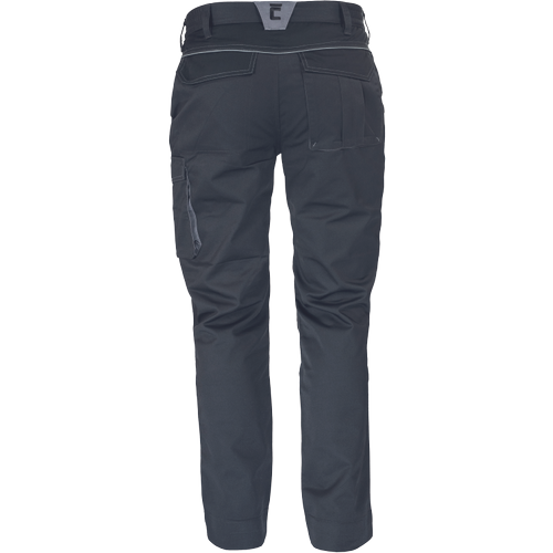 MAX ECO STRETCH LADY, Pantaloni de lucru din poliester reciclat și bumbac, 245 g/mp [4]