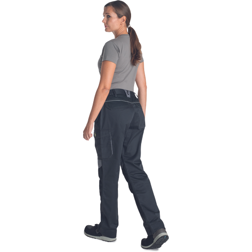 MAX ECO STRETCH LADY, Pantaloni de lucru din poliester reciclat și bumbac, 245 g/mp [7]