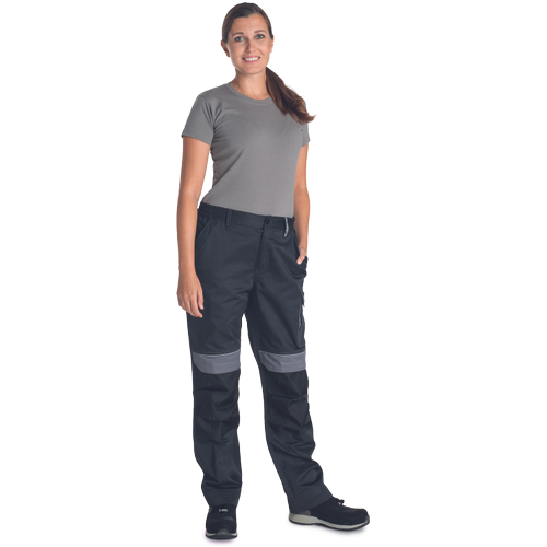 MAX ECO STRETCH LADY, Pantaloni de lucru din poliester reciclat și bumbac, 245 g/mp [8]