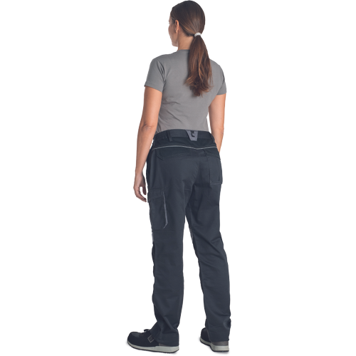 MAX ECO STRETCH LADY, Pantaloni de lucru din poliester reciclat și bumbac, 245 g/mp [6]