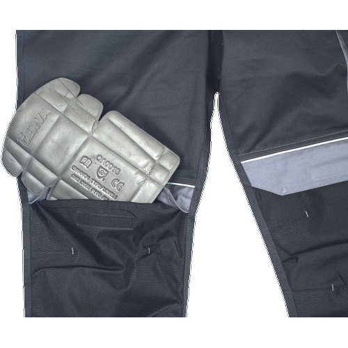 MAX ECO STRETCH, Pantaloni de lucru din poliester reciclat și bumbac, 245 g/mp [15]