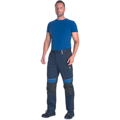 MAX ECO STRETCH, Pantaloni de lucru din poliester reciclat și bumbac, 245 g/mp [12]