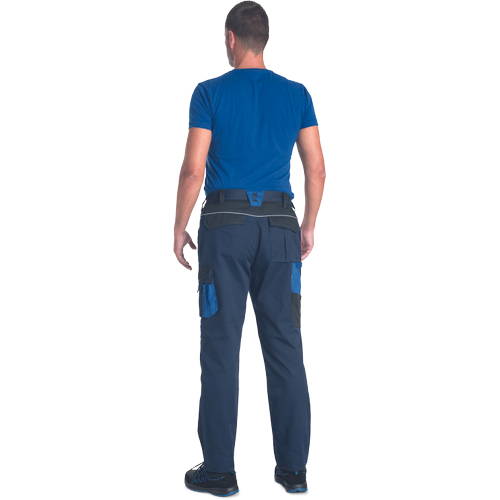 MAX ECO STRETCH, Pantaloni de lucru din poliester reciclat și bumbac, 245 g/mp [10]
