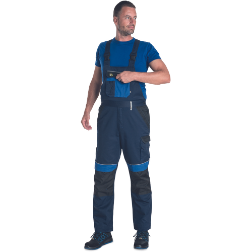 MAX ECO STRETCH, Pantaloni de lucru din poliester reciclat și bumbac, 245 g/mp [11]