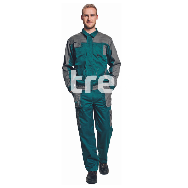 MAX EVOLUTION, Jacheta de lucru din poliester si bumbac [2]