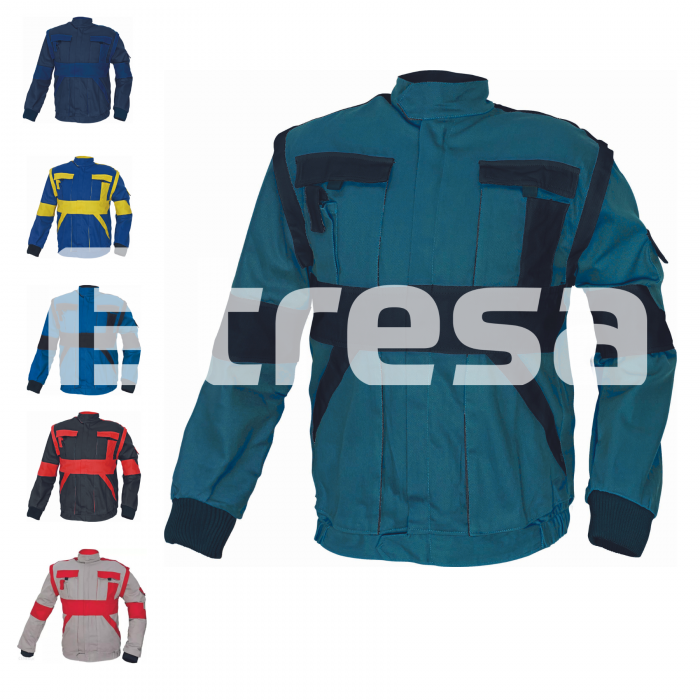 MAX, Jacheta de lucru 2 in 1 din bumbac [7]