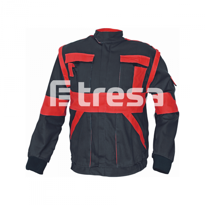 MAX, Jacheta de lucru 2 in 1 din bumbac [6]