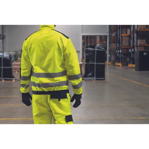 MAX NEO HV, Jachetă HI-VIS din poliester și bumbac, 250 g/mp [5]